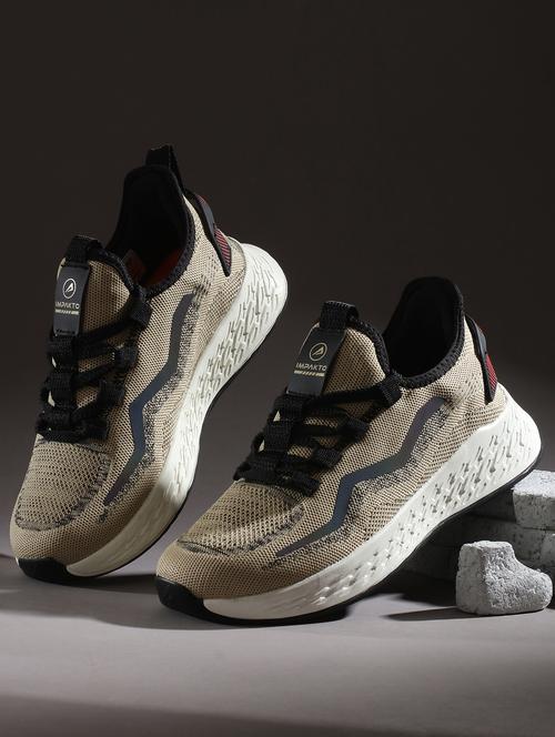 men lace-up comfort sports shoes - 21640297 - Very Small Image - 1