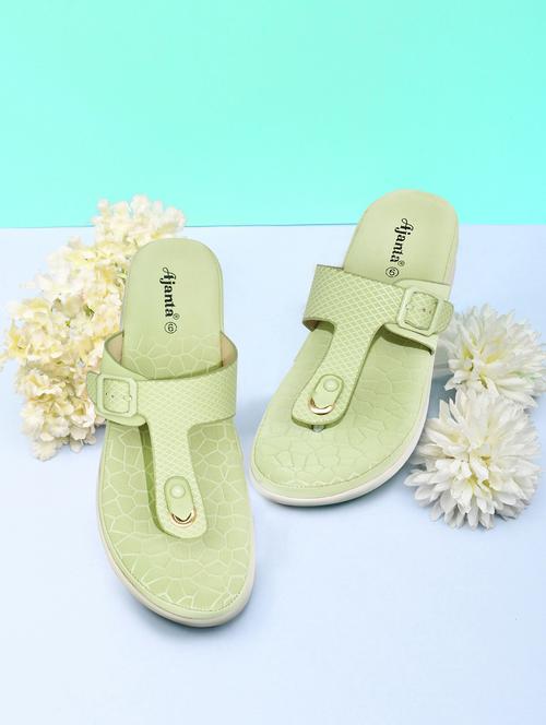 women neo mint slip on sandal - 21640889 - Very Small Image - 1