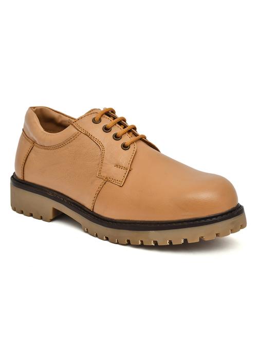 men tan lace-up derby - 21641058 - Very Small Image - 1