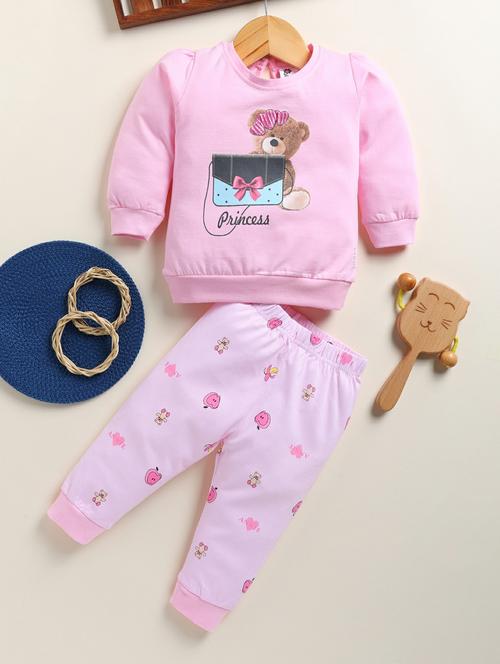 girls printed full length sets - 21641828 - Very Small Image - 1