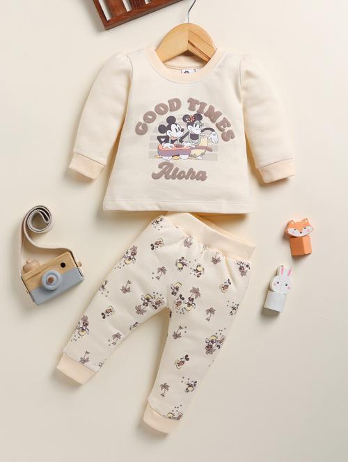 girls printed full length sets - 21641834 - Very Small Image - 1