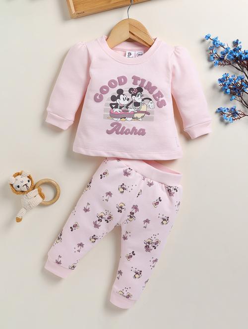 girls printed full length sets - 21641835 - Very Small Image - 1