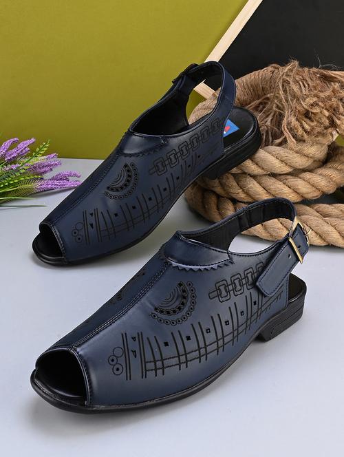 men back strap sandal - 21641866 - Very Small Image - 1