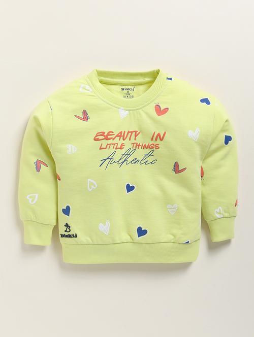 kids long sleeves printed sweatshirt - 21641929 - Very Small Image - 1