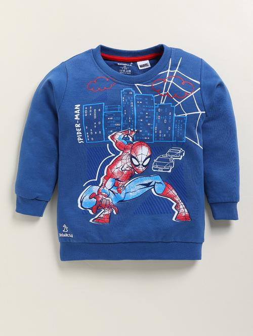kids long sleeves printed sweatshirt - 21641983 - Very Small Image - 1