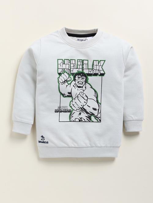 kids long sleeves printed sweatshirt - 21641992 - Very Small Image - 1