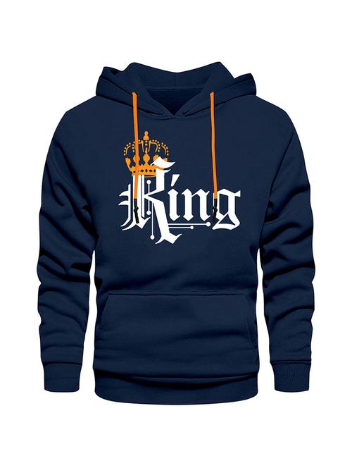 men long sleeves front print sweatshirt - 21642682 - Very Small Image - 1
