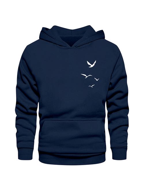 men long sleeves placement print sweatshirt - 21642689 - Very Small Image - 1