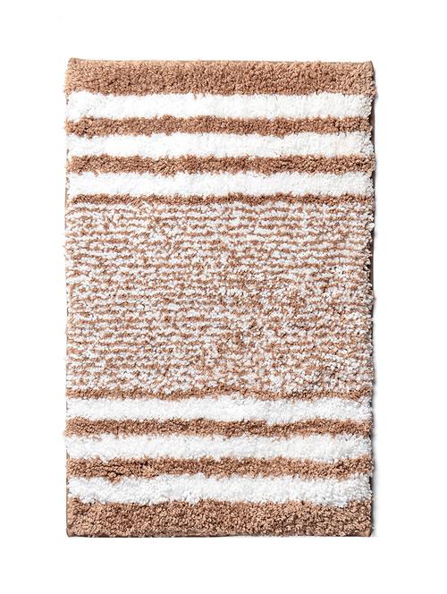 modern monochrome design elegant striped bath mat set - 21642899 - Very Small Image - 1
