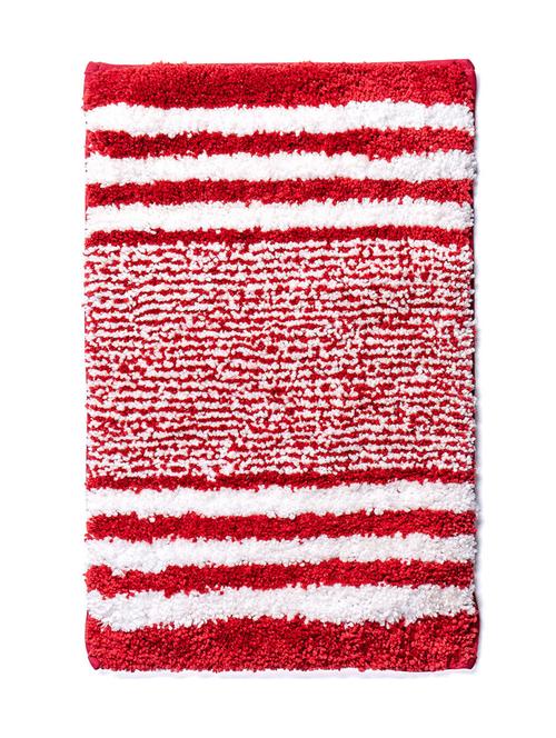 modern monochrome design elegant striped bath mat set - 21642901 - Very Small Image - 1