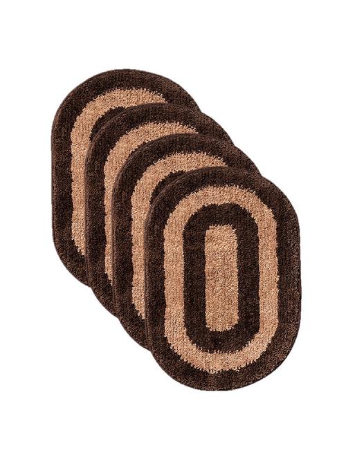 modern design water absorbent elegant mat set - 21642924 - Very Small Image - 1