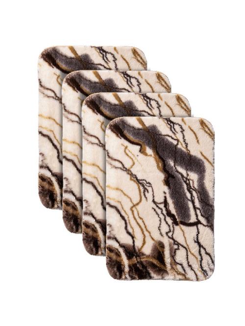 modern design water absorbent elegant mat set - 21642936 - Very Small Image - 1