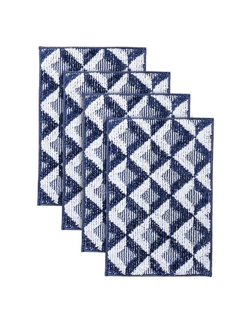 modern design water absorbent elegant mat set - 21642951 - Very Small Image - 1