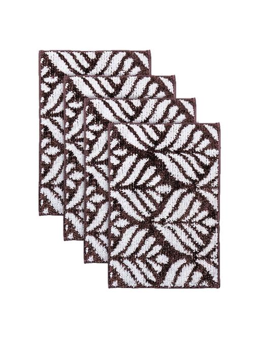 modern design water absorbent elegant mat set - 21642967 - Very Small Image - 1