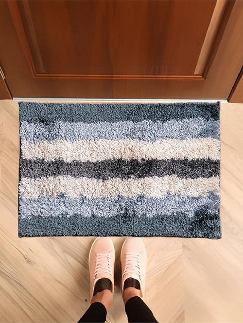 modern design water absorbent elegant mat set - 21642979 - Very Small Image - 1