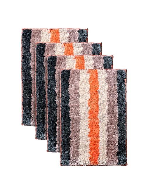 modern design water absorbent elegant mat set - 21642980 - Very Small Image - 1