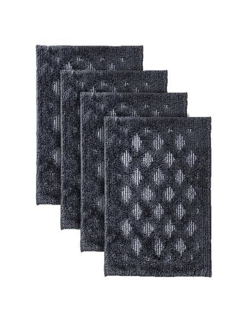 modern design water absorbent elegant mat set - 21642981 - Very Small Image - 1