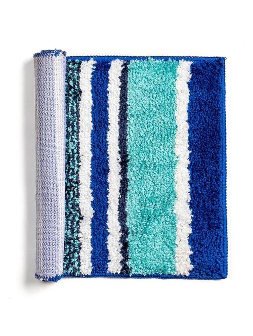 modern design water absorbent elegant mat set - 21643051 - Very Small Image - 1