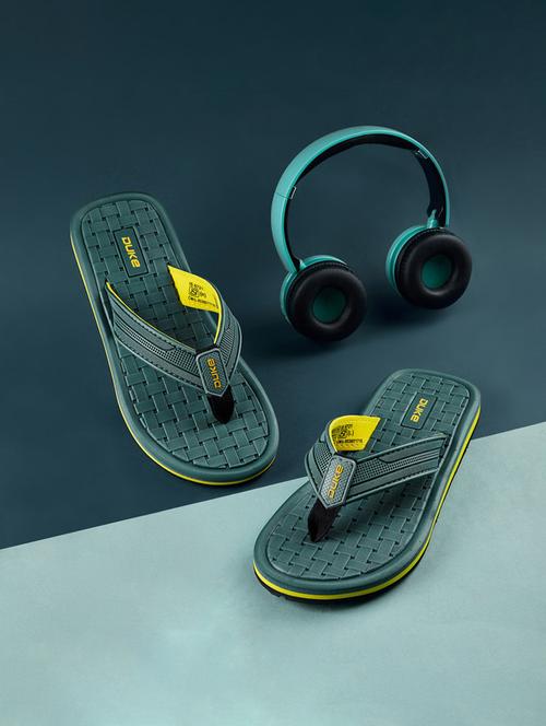 men green slip on slipper - 21645388 - Very Small Image - 1