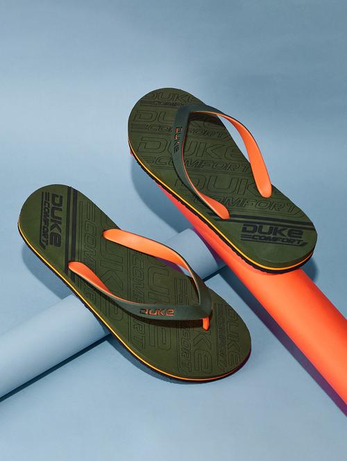 men green slip on slipper - 21645406 - Very Small Image - 1