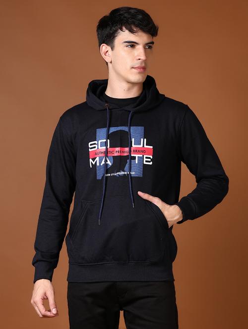 men chest print long sleeve sweatshirt - 21646073 - Very Small Image - 1