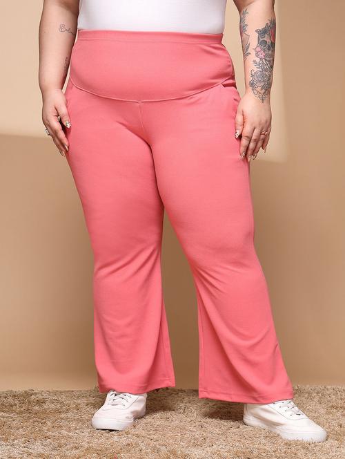 women plain low rise plus size jeggings - 21646618 - Very Small Image - 1