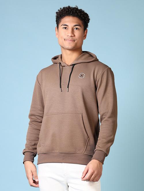 men long sleeves plain sweatshirt - 21646930 - Very Small Image - 1