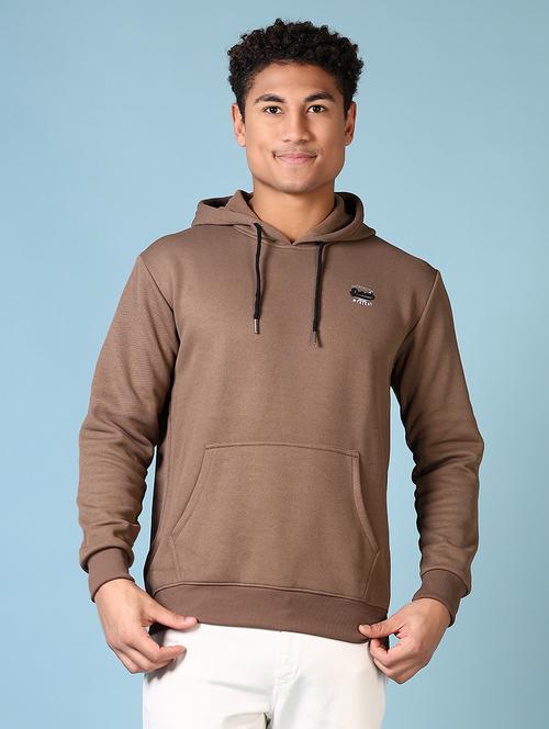 men long sleeves plain sweatshirt - 21646934 - Very Small Image - 1