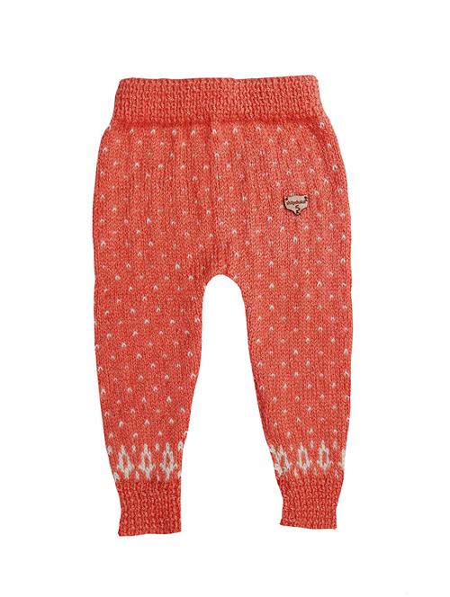 girls orange casual trouser - 21647192 - Very Small Image - 1