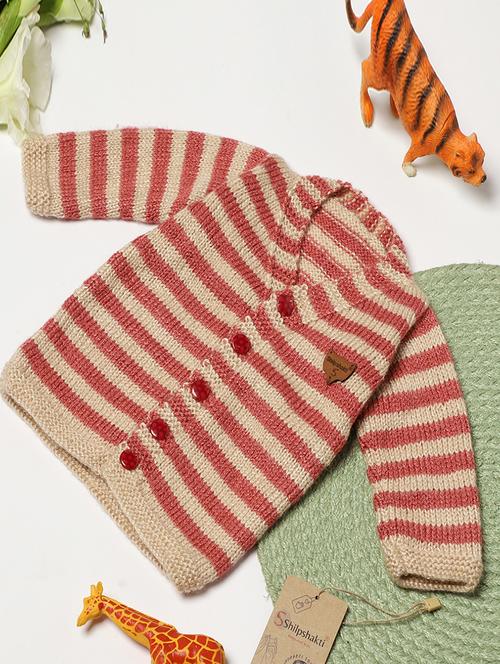 girls self design long sleeve cardigans - 21647215 - Very Small Image - 1