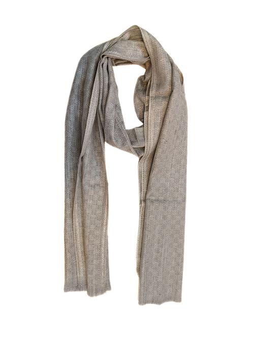 men elegant self design muffler with fringed edges - 21647606 - Very Small Image - 1