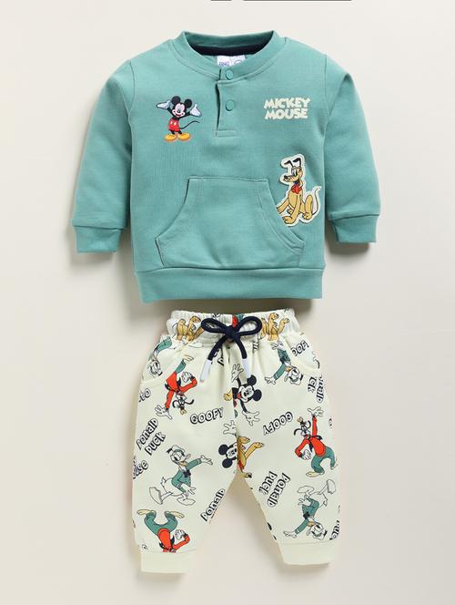 girls printed full length sets - 21648889 - Very Small Image - 1