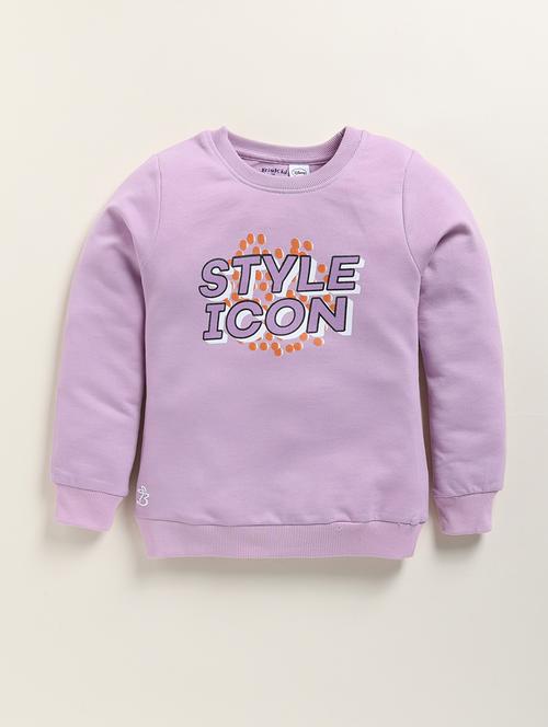kids long sleeves printed sweatshirt - 21649637 - Very Small Image - 1