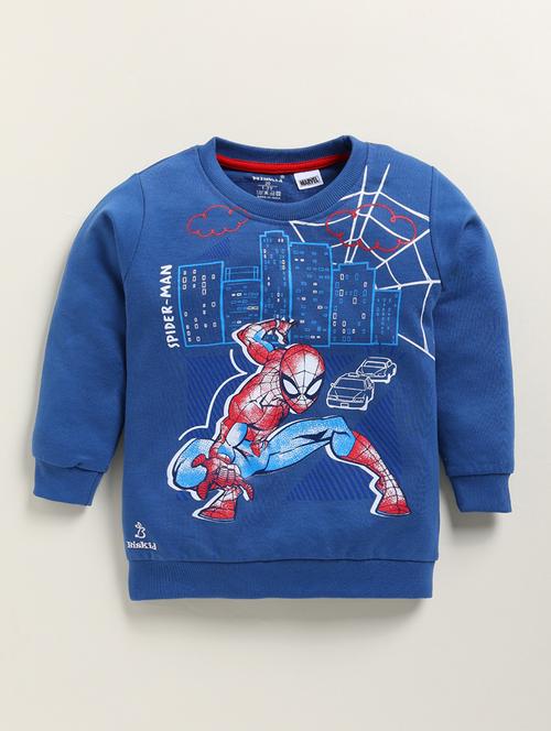 kids long sleeves printed sweatshirt - 21649639 - Very Small Image - 1