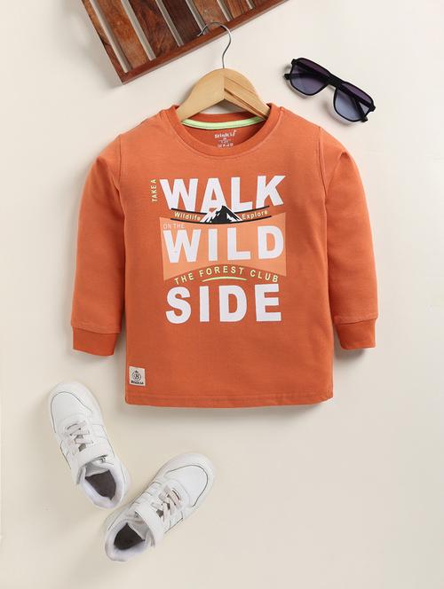 kids long sleeves printed sweatshirt - 21649680 - Very Small Image - 1