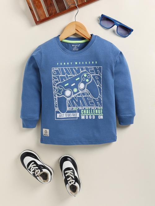 kids long sleeves printed sweatshirt - 21649682 - Very Small Image - 1