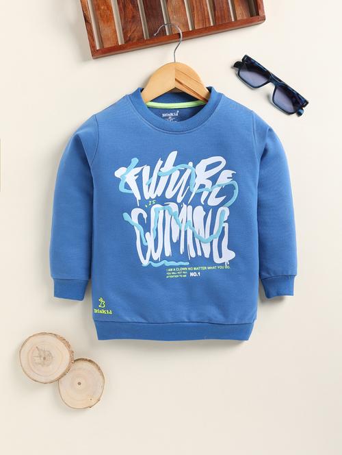 kids long sleeves printed sweatshirt - 21649689 - Very Small Image - 1
