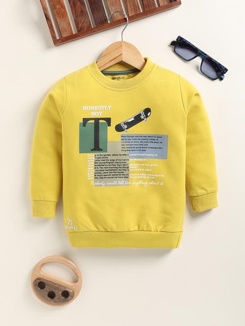kids long sleeves printed sweatshirt - 21649692 - Very Small Image - 1