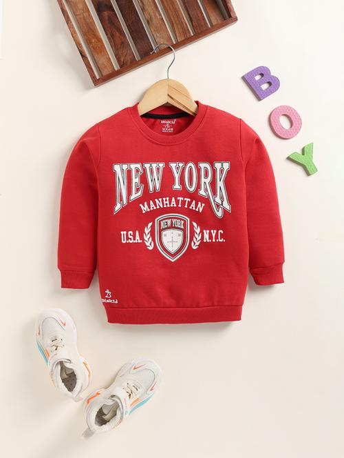 kids long sleeves printed sweatshirt - 21649695 - Very Small Image - 1