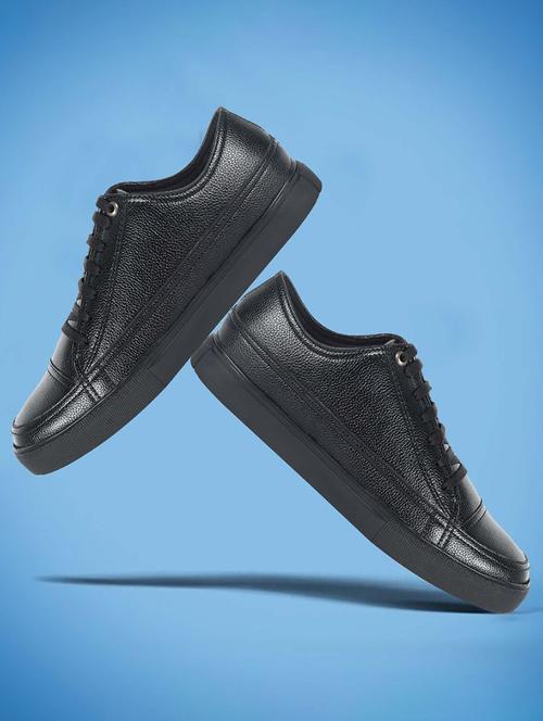 men solid lace up sneakers - 21652949 - Very Small Image - 1