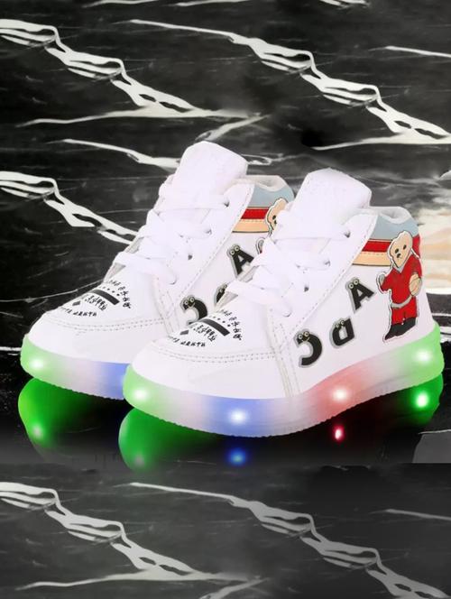 kids color block lace up sports shoes - 21660165 - Very Small Image - 1