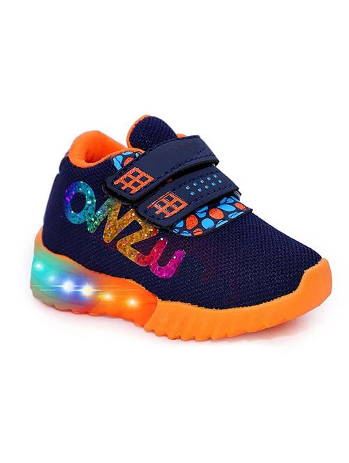 kids color block lace up sports shoes - 21660176 - Very Small Image - 1