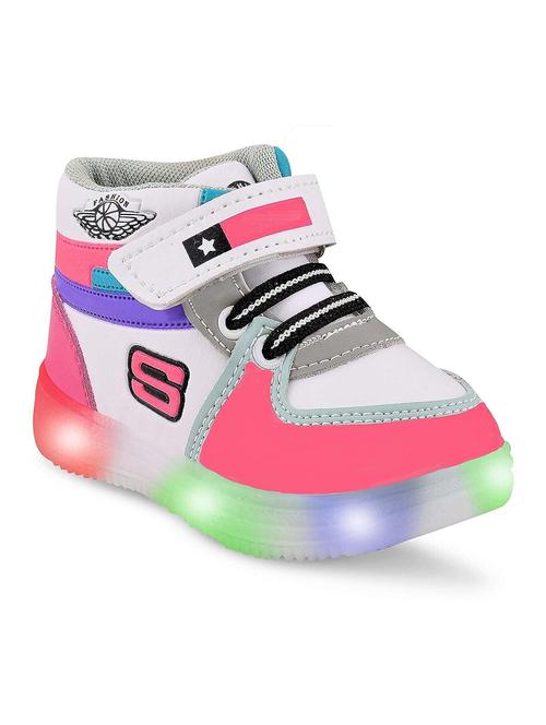 unisex kids color blocked sneakers - 21660192 - Very Small Image - 1