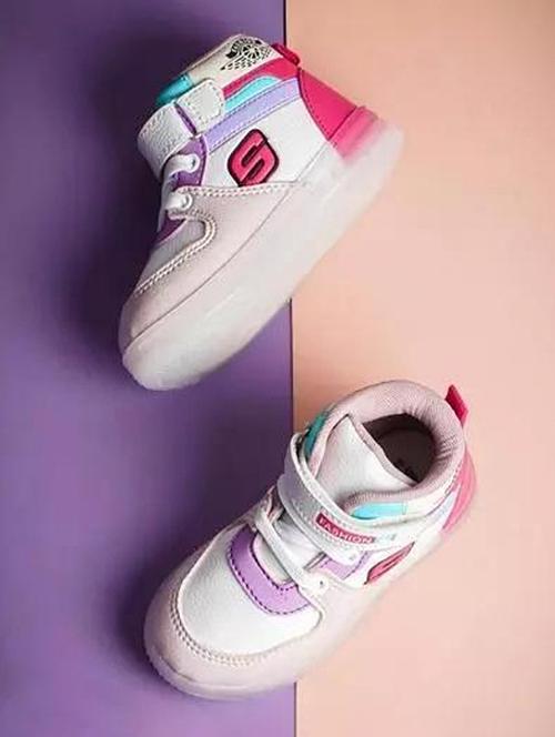 kids color block lace up sports shoes - 21660209 - Very Small Image - 1