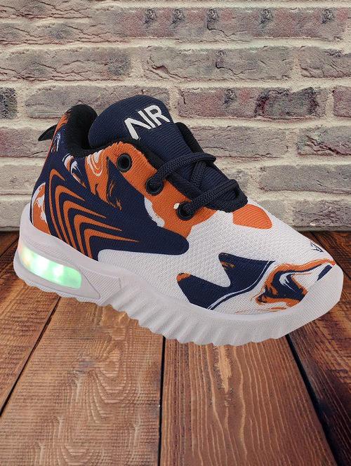 kids color block lace up sports shoes - 21660210 - Very Small Image - 1