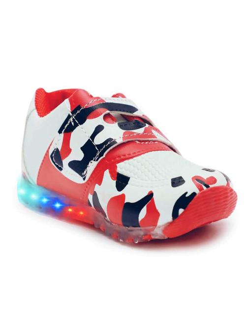 kids unisex velcro sport shoes - 21660215 - Very Small Image - 1
