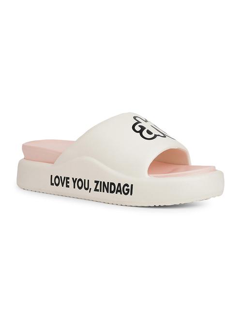 women printed slides flip flop - 21660845 - Very Small Image - 1