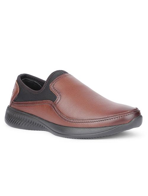 men solid slip on casual shoes - 21660888 - Very Small Image - 1