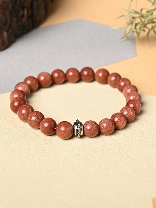 women crystal obsidian beads bracelet - 21661253 - Very Small Image - 1