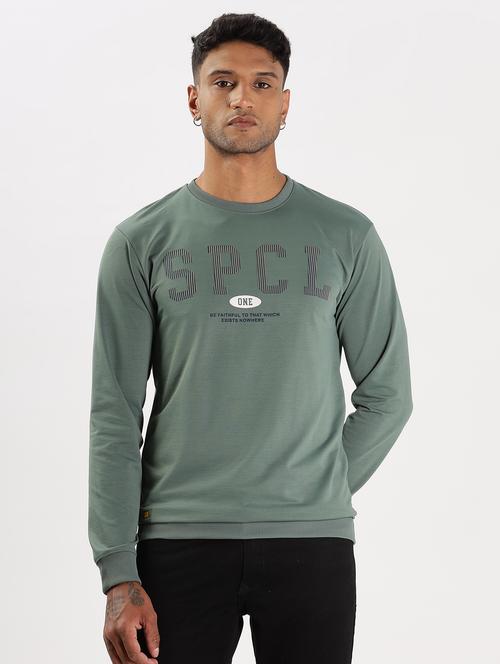 men printed long sleeves sweatshirt - 21661864 - Very Small Image - 1